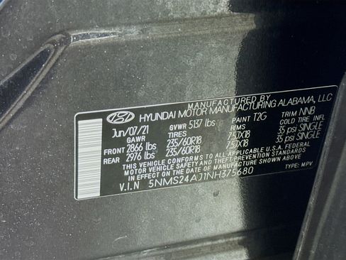 Used 2022 Hyundai Santa Fe SEL image 40