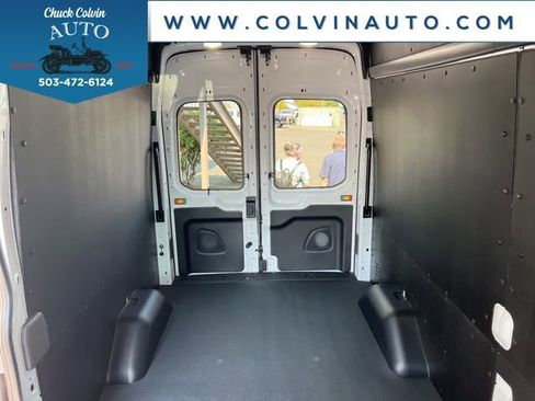 New 2025 Ford Transit 350 148 High Roof AWD w/ Load Area Protection Package image 27