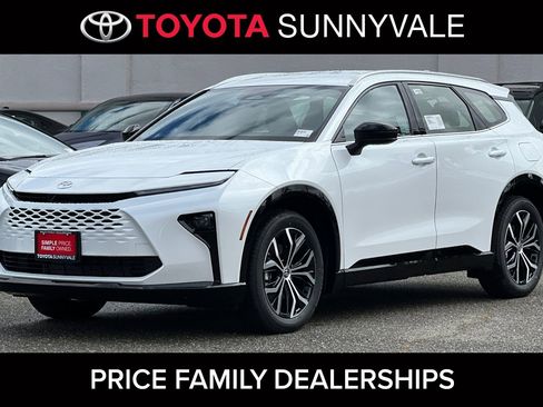 New 2026 Toyota Crown Signia image 1