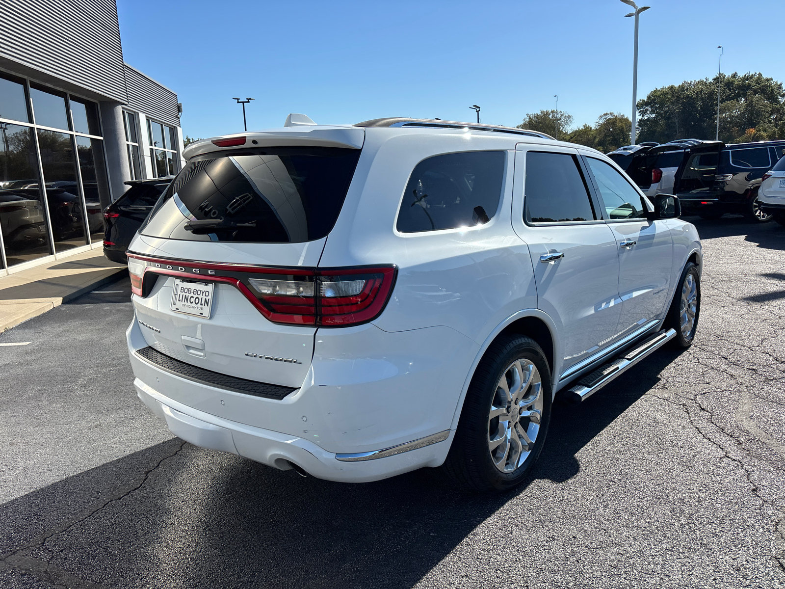 Used 2016 Dodge Durango Citadel w/ Technology Group RWD image 7