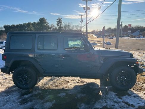 New 2026 Jeep Wrangler Sport image 8