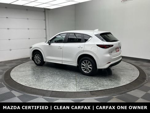 Certified 2025 MAZDA CX-5 AWD 2.5 S w/ Preferred Package image 2