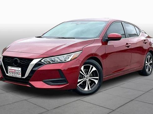 Certified 2022 Nissan Sentra SV w/ All-Weather Package image 1