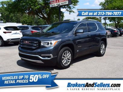 Used 2019 GMC Acadia SLE w/ Driver Alert Package I