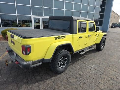 Used 2023 Jeep Gladiator Rubicon w/ Cold Weather Group image 11