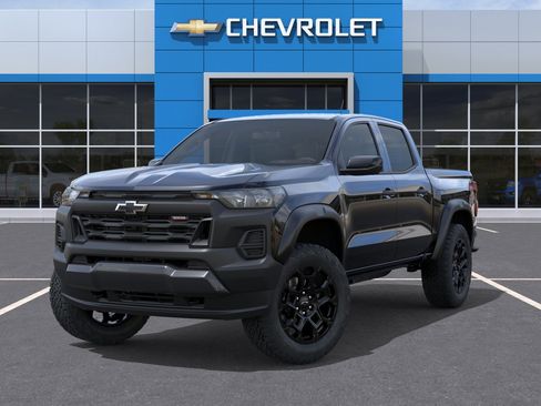New 2026 Chevrolet Colorado Trail Boss AWD/4WD image 30
