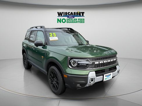 Certified 2025 Ford Bronco Sport Badlands AWD/4WD image 24