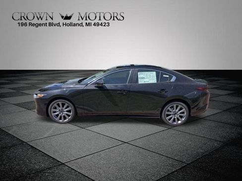 New 2025 MAZDA MAZDA3 s image 7