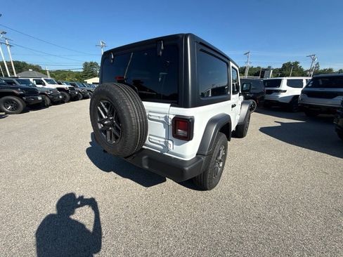 New 2026 Jeep Wrangler Sport AWD/4WD image 6