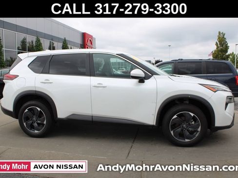 Used 2024 Nissan Rogue SV AWD/4WD image 6