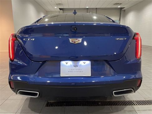 Certified 2024 Cadillac CT4 Premium Luxury image 4