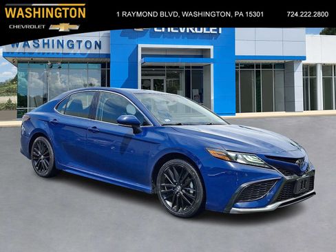 Used 2024 Toyota Camry XSE FWD image 1