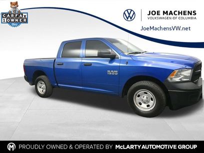 Used 2018 RAM 1500 Tradesman w/ Popular Equipment Group