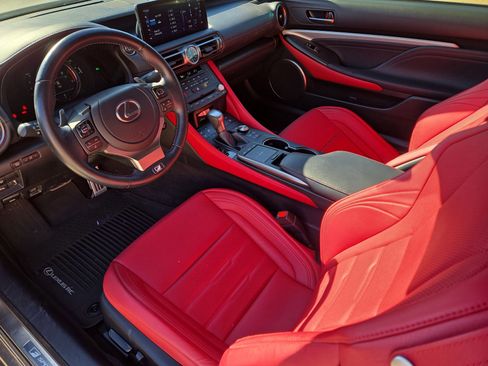 Certified 2023 Lexus RC 350 F Sport image 14
