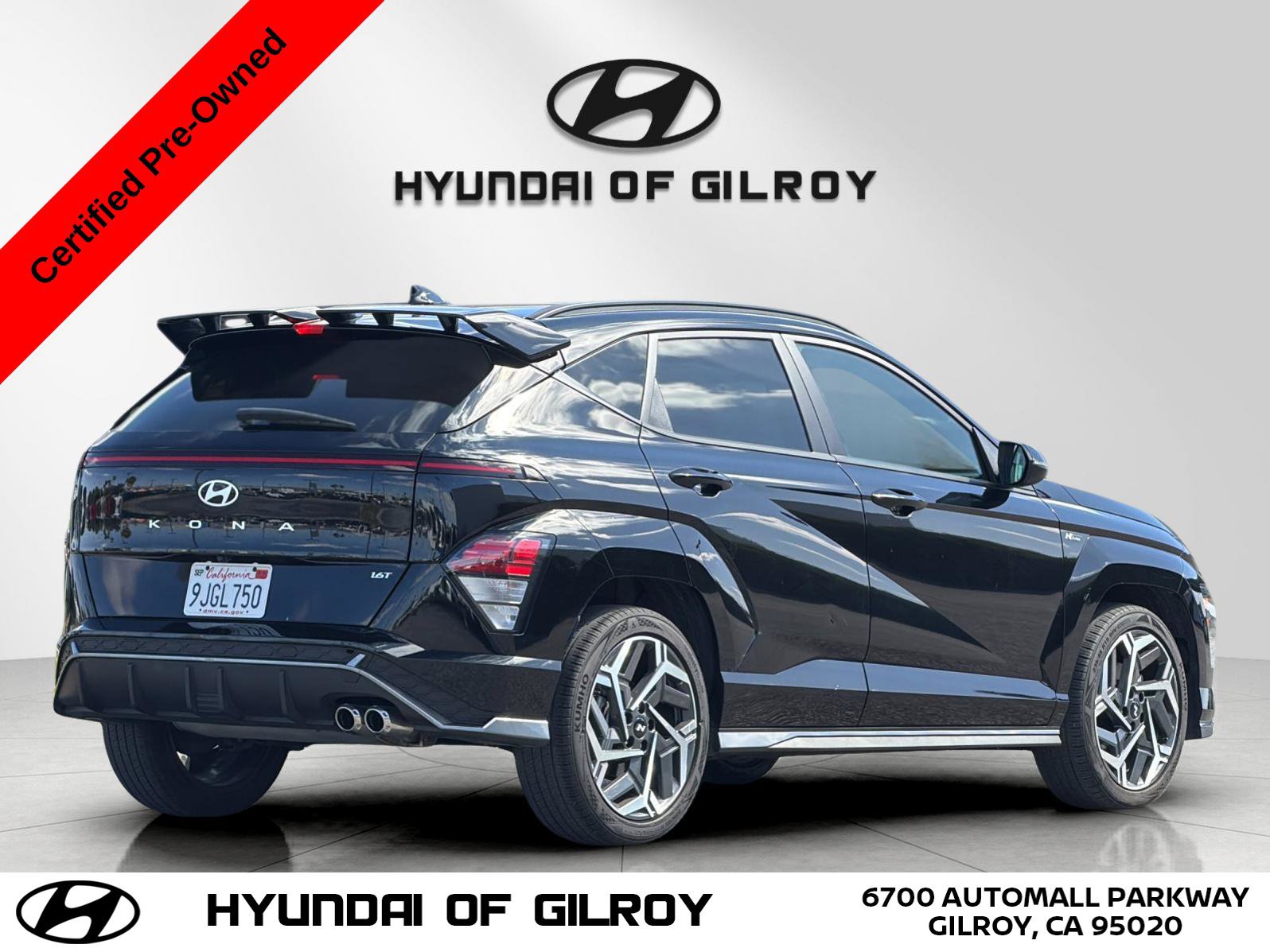 Certified 2024 Hyundai Kona N Line FWD image 7