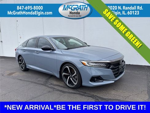 Used 2022 Honda Accord Sport image 1