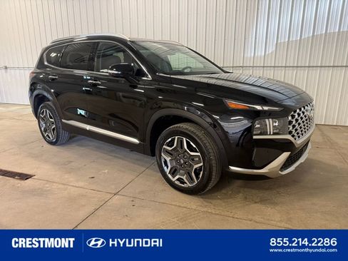 Used 2023 Hyundai Santa Fe Limited AWD/4WD image 1