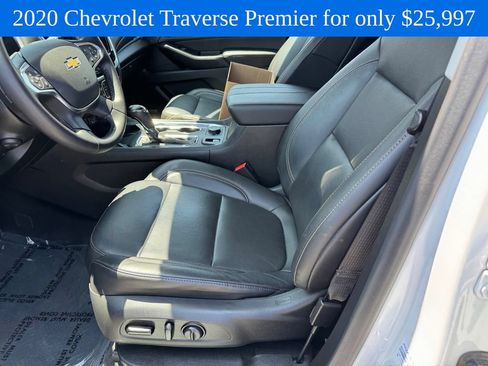 Used 2020 Chevrolet Traverse Premier w/ Redline Edition FWD image 15