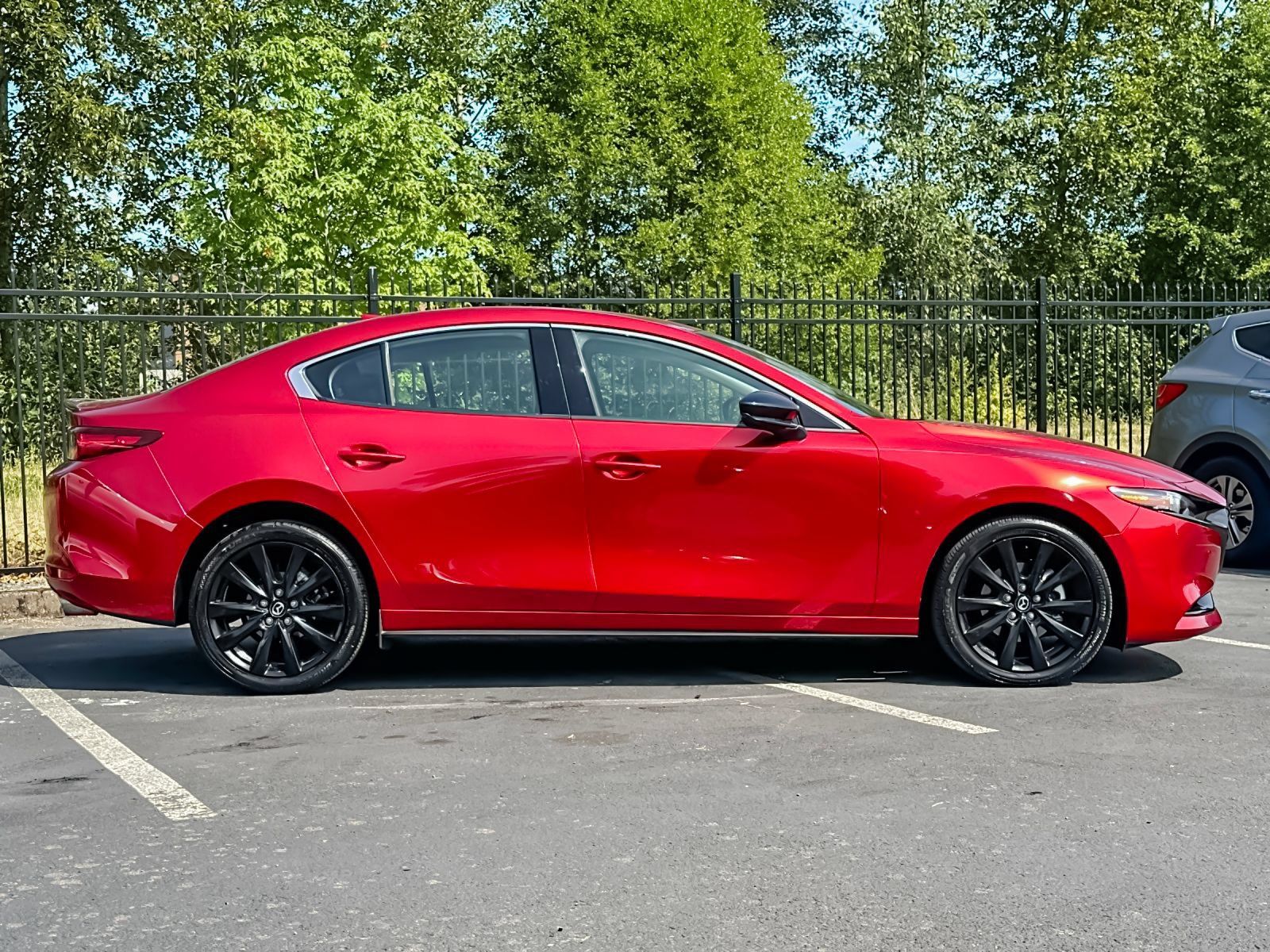 Used 2025 MAZDA MAZDA3 2.5 Turbo Sedan w/Premium Plus AWD/4WD image 2