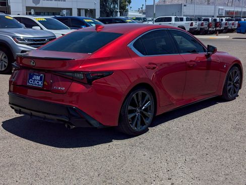 Used 2021 Lexus IS 350 F Sport w/ Accessory Package 2 RWD image 2