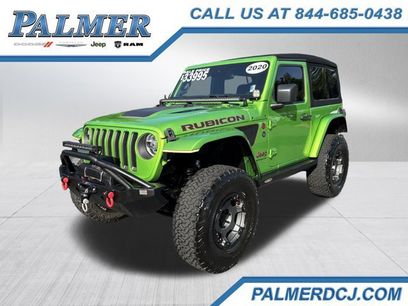 Used 2020 Jeep Wrangler Rubicon w/ LED Lighting Group