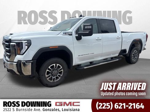 Used 2025 GMC Sierra 2500 SLE w/ SLE Value Package; AWD/4WD image 1