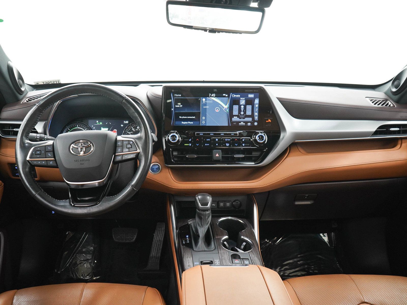 Used 2021 Toyota Highlander Platinum AWD/4WD image 18