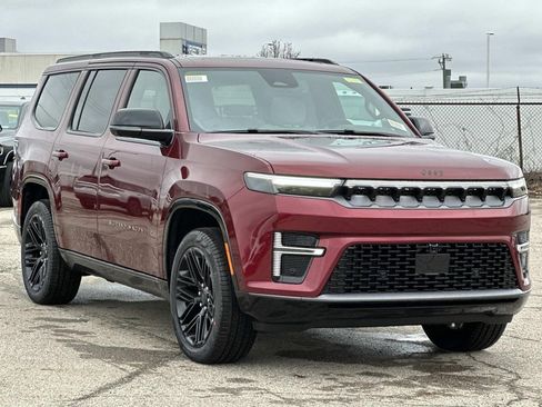 New 2026 Jeep Grand Wagoneer Limited image 1