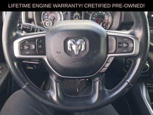 Certified 2019 RAM 1500 Big Horn AWD/4WD image 12