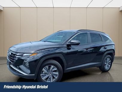 Used 2023 Hyundai Tucson Blue