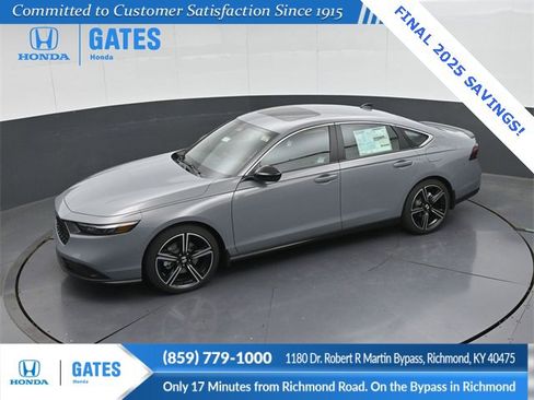 New 2025 Honda Accord Sport image 53