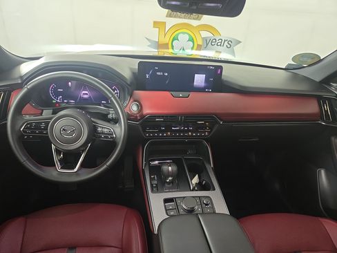 Used 2025 MAZDA CX-70 3.3 Turbo S w/ Premium Package AWD/4WD image 14