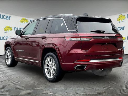 Used 2022 Jeep Grand Cherokee Summit image 4