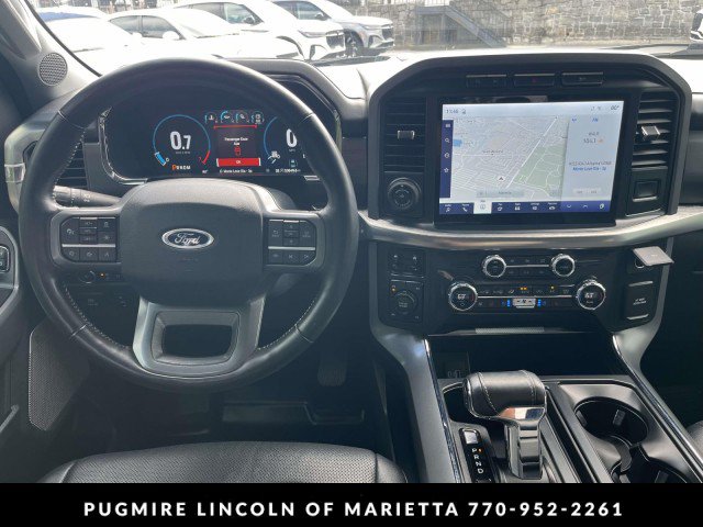 Used 2021 Ford F150 Lariat w/ Equipment Group 502A High AWD/4WD image 17