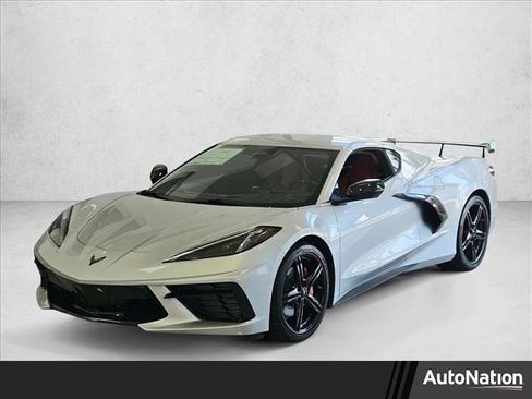 New 2026 Chevrolet Corvette Stingray Coupe image 1