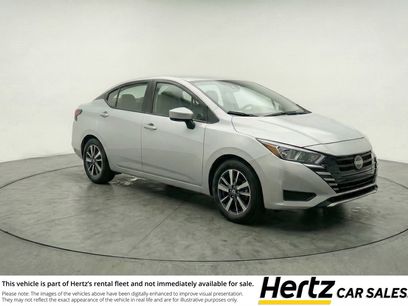 Used 2025 Nissan Versa SV