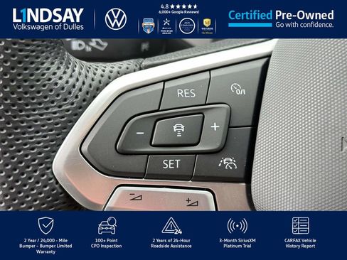 Certified 2023 Volkswagen Atlas Cross Sport SEL R-Line image 21