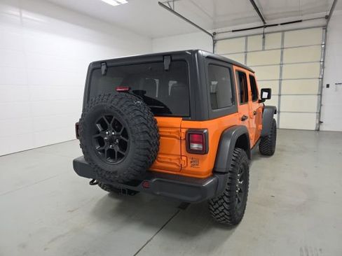 New 2026 Jeep Wrangler Unlimited Sport AWD/4WD image 4