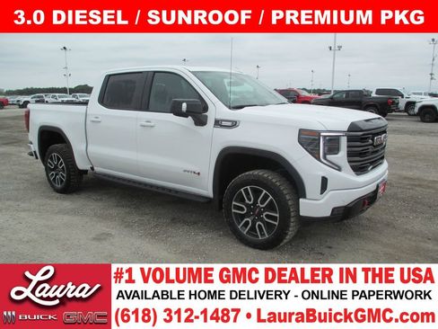 New 2026 GMC Sierra 1500 AT4 w/ AT4 Premium Package AWD/4WD image 1