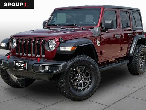 Used 2021 Jeep Wrangler Unlimited Rubicon w/ Xtreme Recon 35" Tire Package image 1