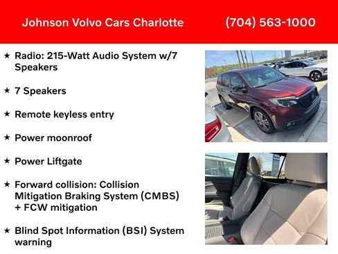 Used 2021 Honda Passport EX-L image 3