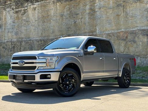 Used 2020 Ford F150 Platinum image 1