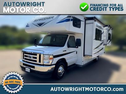 Used 2021 Ford E-450 and Econoline 450 Super Duty w/ Motorhome Prep Package