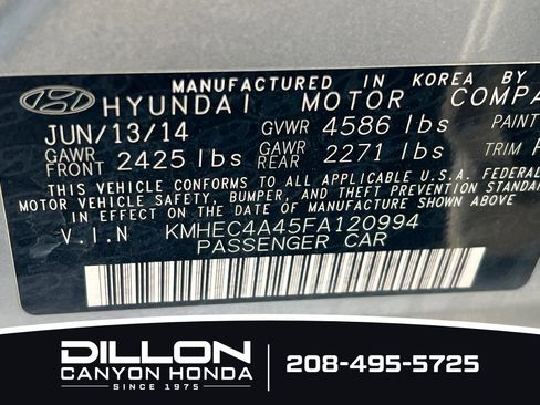 Used 2015 Hyundai Sonata Hybrid FWD image 27