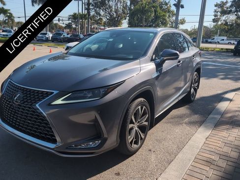 Certified 2022 Lexus RX 350 FWD w/ Premium Package image 3
