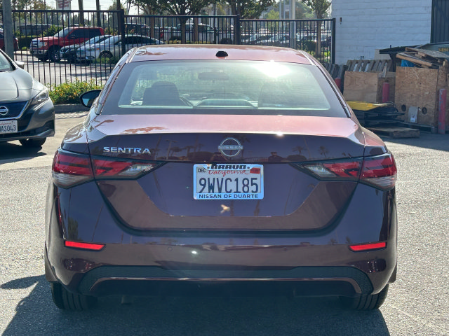 Used 2025 Nissan Sentra SV FWD image 7