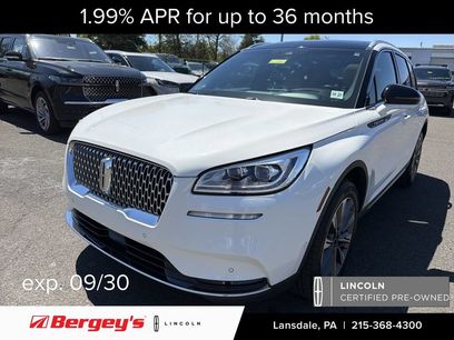Certified 2022 Lincoln Corsair Reserve w/ Equipment Group 201A