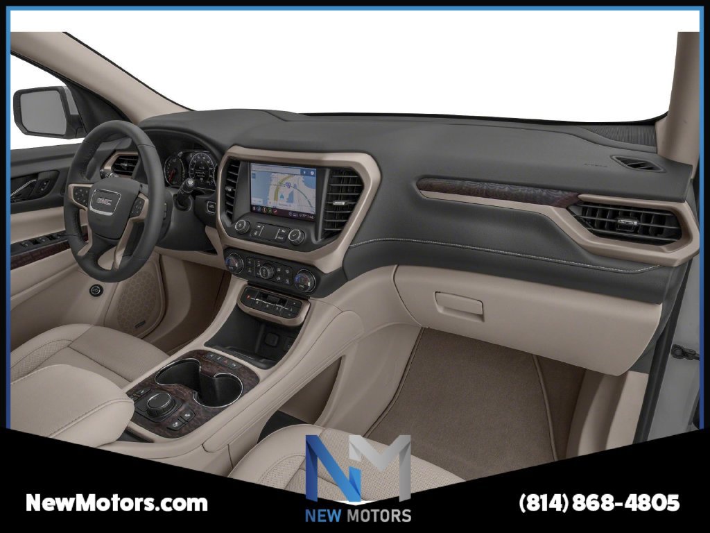 Used 2021 GMC Acadia Denali w/ Denali Technology Package AWD/4WD image 11