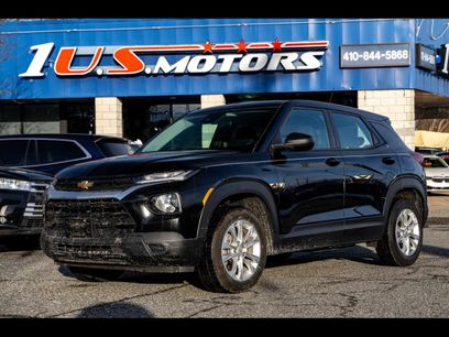 Used 2021 Chevrolet TrailBlazer LS