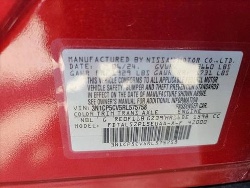 Used 2024 Nissan Kicks SV FWD image 21